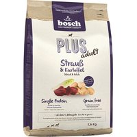 Сухой корм для собак Bosch Plus Strauss & Kartoffel (Страус с Картофелем) 2.5 кг