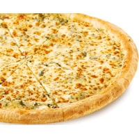 Пицца Папа Джонс Восемь сыров (традиционное тесто, 35 см)