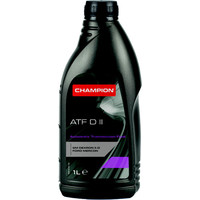 Трансмиссионное масло Champion ATF DII 1л