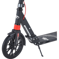 Двухколесный детский самокат Tech Team City Scooter Disk Brake 2022 (черный/красный)