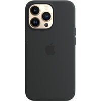 Чехол для телефона Apple MagSafe Silicone Case для iPhone 13 Pro (темная ночь)