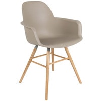 Интерьерное кресло Zuiver Albert Kuip (бежевый/коричневый)