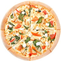 Пицца Domino's Тоскана (хот-дог борт, средняя)