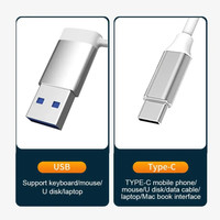 USB-хаб  USBTOP USB Type-C/USB Type-A - 4xUSB Type-A 556654