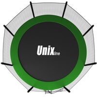 Батут Unix Line Classic 14ft Outside (синий/зеленый)