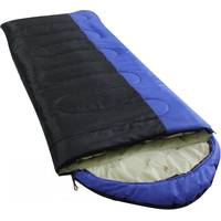 Спальный мешок BalMax Аляска Camping Plus Series -10 (левая молния, синий/черный)