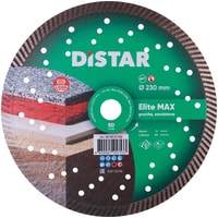 Отрезной диск алмазный  Distar 1A1R Turbo 232x2.5x12x22.23 Elite Max 10115127018 в Борисове