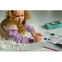 Детские умные часы Canyon Cindy KW-41 (белый/розовый)
