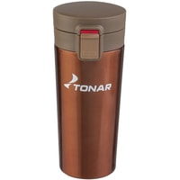 Термокружка Тонар HS.TMК-02 0.4л (коричневый)