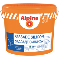 Краска Alpina Expert Fassade Silicon База 1 (10 л)
