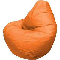 Кресло-мешок Flagman Груша Мега Г3.1-10 (оранжевый)