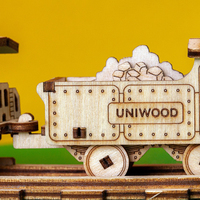 3Д-пазл Uniwood UNIT Вагон для угля с дополненной реальностью
