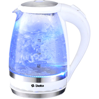 Электрический чайник Delta DL-1202 (белый)