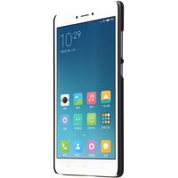 Чехол для телефона Nillkin Super Frosted Shield для Xiaomi Redmi Note 4X (черный)