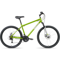 Велосипед Altair MTB HT 26 2.0 D р.19 2022 (зеленый/серый)