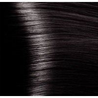 Крем-краска для волос Kapous Professional с гиалуроновой кислотой HY 4.8 Коричневый какао
