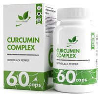 Витамины, минералы NaturalSupp Куркумин (Curcumin), 60 капсул