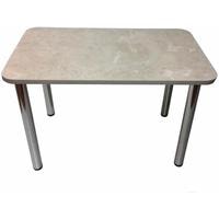 Кухонный стол Solt 110x70 (бетао/ноги хром)