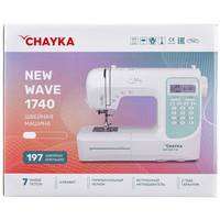 Компьютерная швейная машина Chayka New Wave 1740