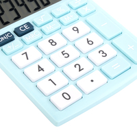 Бухгалтерский калькулятор BRAUBERG Ultra Pastel-08-LB 250513 (голубой)