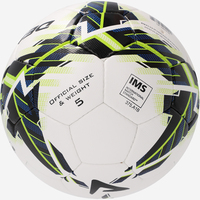 Футбольный мяч Demix FCAC6PJ2C4 (5 размер, белый/зеленый)