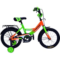 Детский велосипед Heam Classic 16 (зеленый/оранжевый)