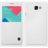 Чехол для телефона Nillkin Qin для Samsung Galaxy A7 (2016) белый