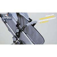 Универсальная коляска Lorelli Lora 2021 (3 в 1, cool grey elephants)