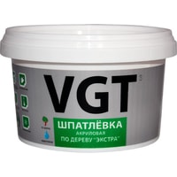 Шпатлевка VGT Экстра по дереву (1 кг, дуб)
