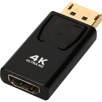 Адаптер USBTOP DisplayPort - HDMI 4K Mini