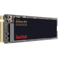 SSD SanDisk Extreme PRO M.2 NVMe 500GB SDSSDXPM2-500G-G25