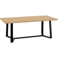 Кухонный стол TMB Loft Мейсон ЛДСП 1200x600 36 мм (дуб небраска натуральный)