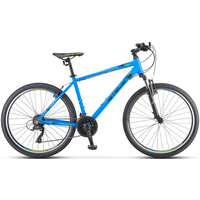 Велосипед Stels Navigator 590 V 26 K010 р.16 2023 (синий/салатовый)