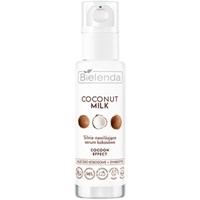 Bielenda Сыворотка для лица Coconut Milk Увлажняющая с экстрактом кокоса 30 мл