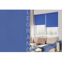 Рулонные шторы Legrand Блэкаут 47x175 (синий)