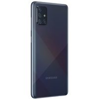 Смартфон Samsung Galaxy A71 SM-A715F/DSM 6GB/128GB Восстановленный by Breezy, грейд B (черный)