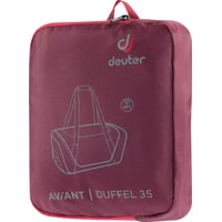 Дорожная сумка Deuter Aviant Duffel 35 (maron aubergine)