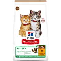 Сухой корм для кошек Hill's Science Plan Kitten No Grain для котят с курицей 1.5 кг