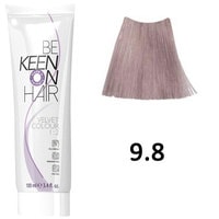 Крем-краска для волос Keen Velvet Colour 9.8 Светлый жемчужный блондин