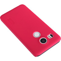 Чехол для телефона Nillkin Super Frosted Shield для LG Nexus 5X красный