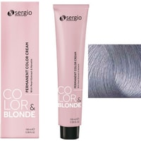 Крем-краска для волос Sergio Professional Color&Blonde Pastel&Metallic L лаванда
