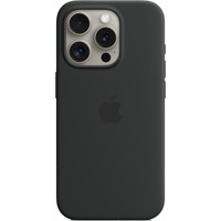 Чехол для телефона Apple MagSafe Silicone Case для iPhone 15 Pro (черный)