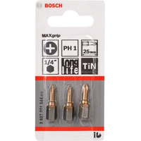 Бита Bosch 2607001544 3 предмета