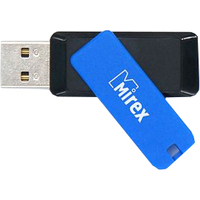 USB Flash Mirex Color Blade City 8GB (синий) [13600-FMUCIB08]