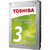 Жесткий диск Toshiba E300 3TB [HDWA130UZSVA]