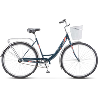 Велосипед Stels Navigator 345 28 Z010 2020 (темно-зеленый)