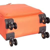 Чемодан-спиннер Verage BRISTOL 21042-S 55 см (оранжевый персик)