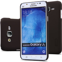 Чехол для телефона Nillkin Super Frosted Shield для Samsung Galaxy J5 2016 (коричневый)