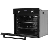 Электрический духовой шкаф ZorG ROL66 (черный/серебристый)