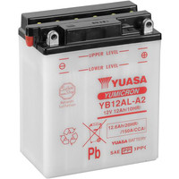 Мотоциклетный аккумулятор Yuasa YB12AL-A (12.6 А·ч)